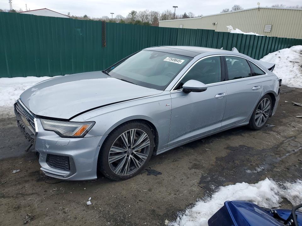 AUDI A6 PREMIUM 2019 with VIN WAUL2AF27KN083970 - Photo from auction