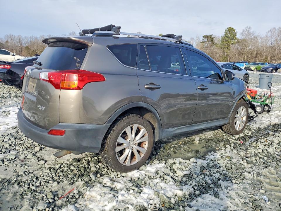 Photo 3 from auction – 2013 TOYOTA RAV4 LIMIT with VIN JTMDFREV6DD015674
