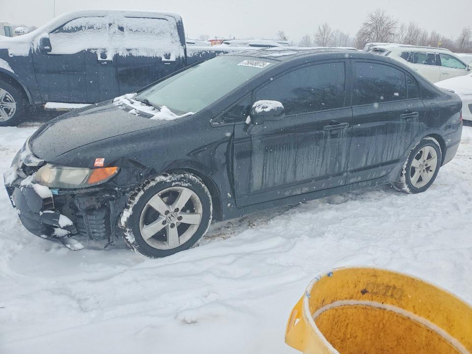 HONDA CIVIC DX-G 2009 with VIN 2HGFA16499H112667 - Photo from auction