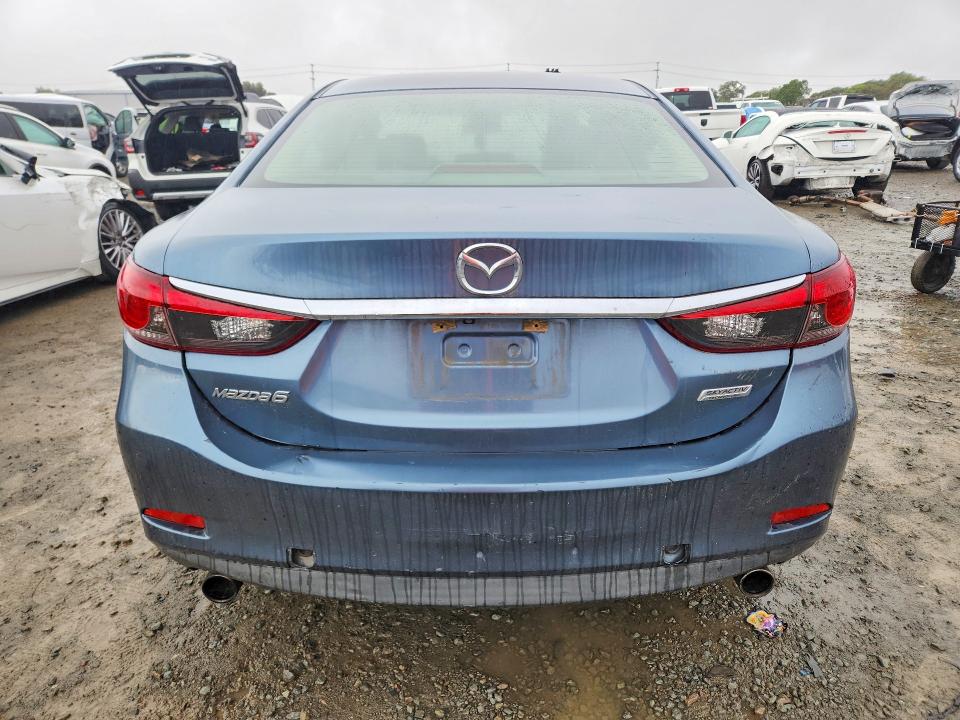 Photo 6 from auction – 2016 MAZDA 6 with VIN JM1GJ1V50G1404328