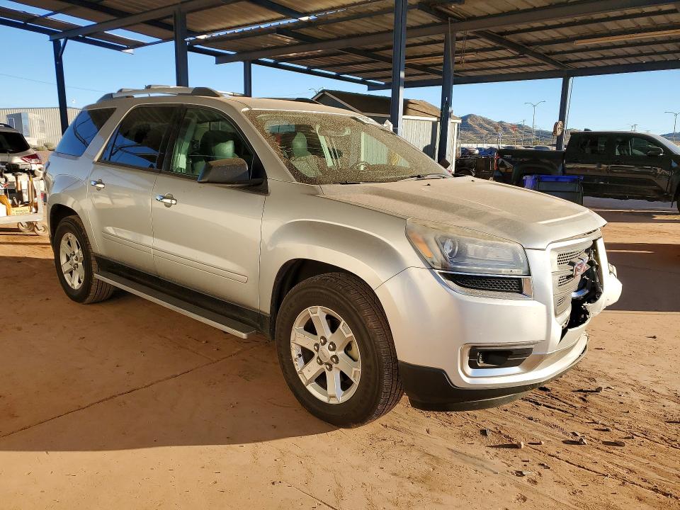 Photo 4 from auction – 2015 GMC ACADIA SLE with VIN 1GKKRPKD6FJ342101