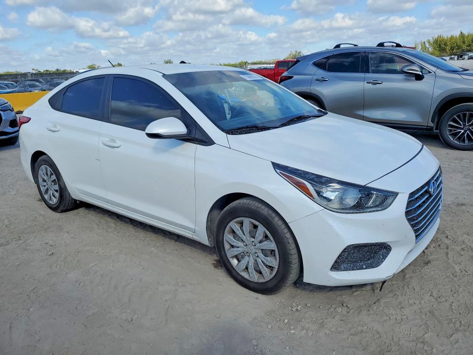 Photo 4 from auction – 2021 HYUNDAI ACCENT with VIN 3KPC24A60ME131363