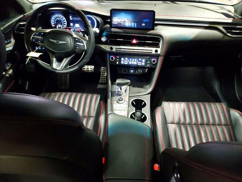 Photo 8 from auction – 2024 GENESIS G70 with VIN KMTG54SE1RU137603