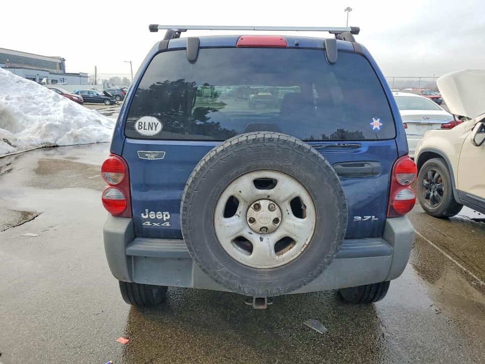 Photo 6 from auction – 2007 JEEP LIBERTY SP with VIN 1J4GL48K97W542704