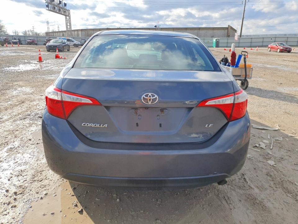 Photo 6 from auction – 2016 TOYOTA COROLLA with VIN 2T1BURHE7GC623228