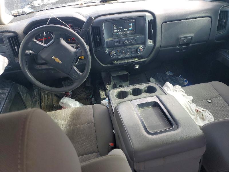 Photo 8 from auction – 2018 CHEVROLET SILVERADO with VIN 1GCVKPEC6JZ253252