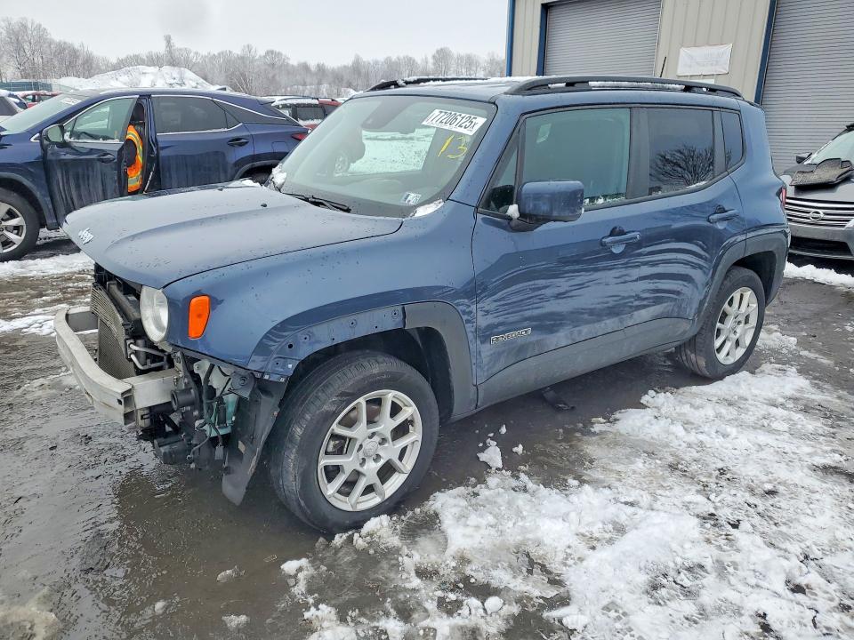 JEEP RENEGADE 2021 with VIN ZACNJDBB6MPN10312 - Photo from auction