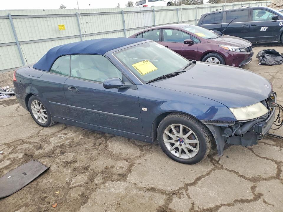 Photo 4 from auction – 2005 SAAB 9-3 ARC with VIN YS3FD79Y256007710