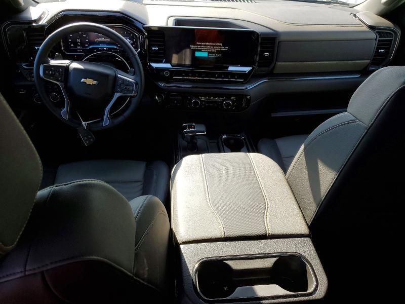 Photo 8 from auction – 2025 CHEVROLET SILVERADO with VIN 3GCUKHEL0SG257347