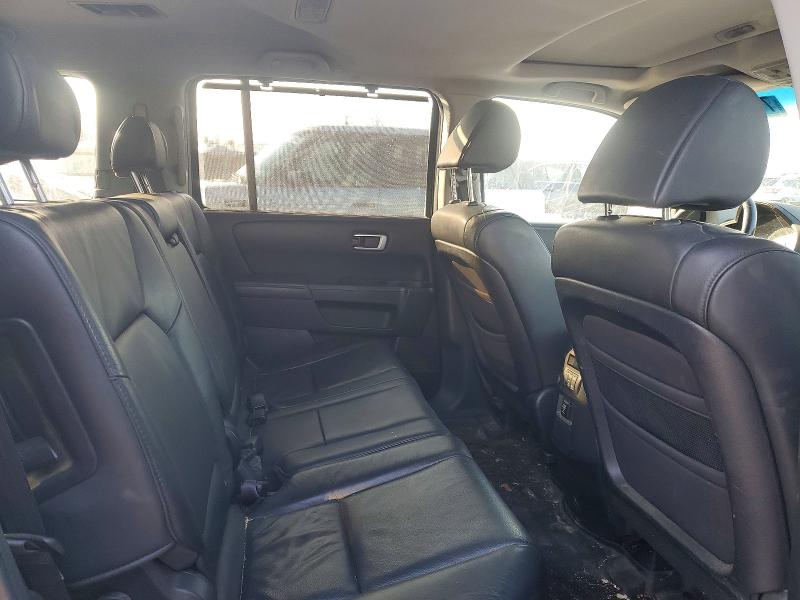 Photo 11 from auction – 2009 HONDA PILOT TOUR with VIN 5FNYF48839B020793