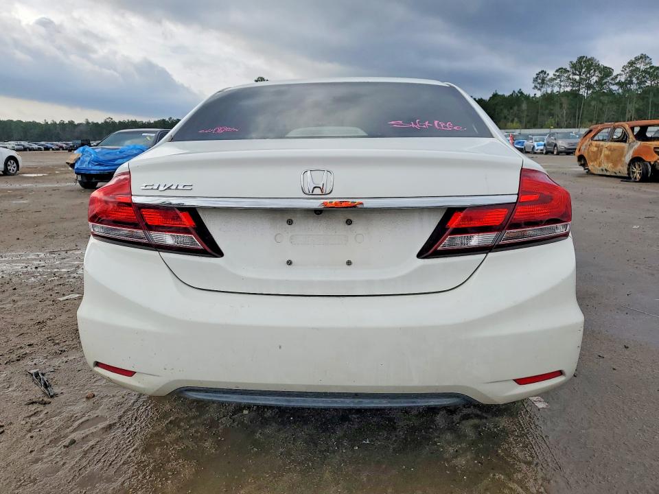 Photo 6 from auction – 2015 HONDA CIVIC with VIN 19XFB2F70FE102144