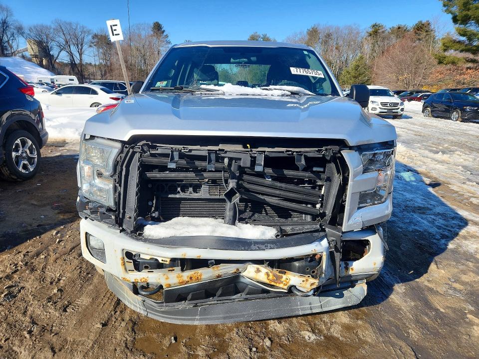 Photo 5 from auction – 2015 FORD F150 with VIN 1FTEW1EP5FFB53480