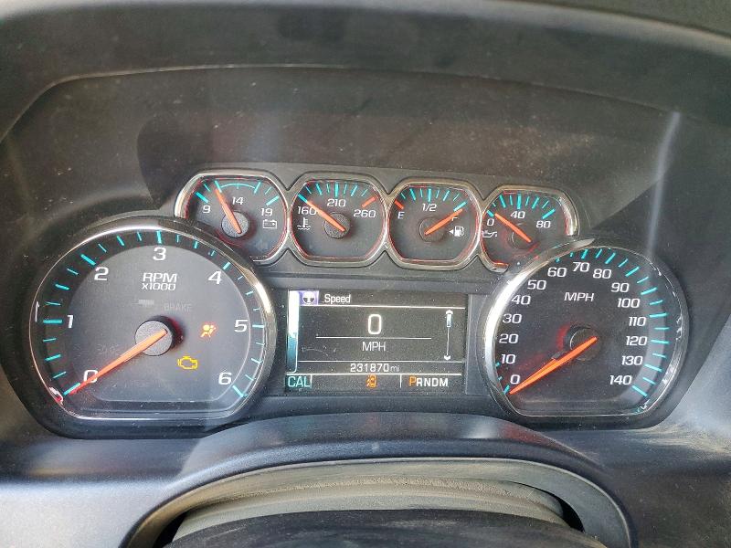 Photo 9 from auction – 2016 CHEVROLET SILVERADO with VIN 1GCVKREC8GZ419677