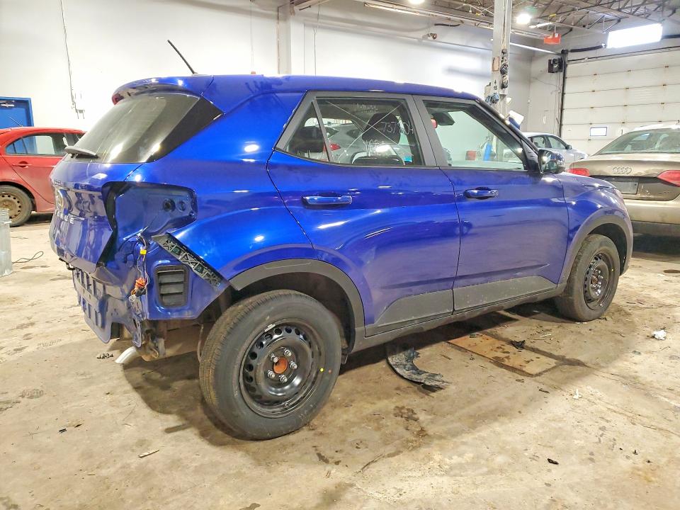 Photo 3 from auction – 2025 HYUNDAI VENUE with VIN KMHRB8A36SU411743