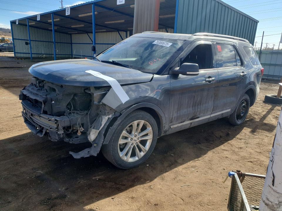 FORD EXPLORER 2019 with VIN 1FM5K7D87KGB35328 - Photo from auction