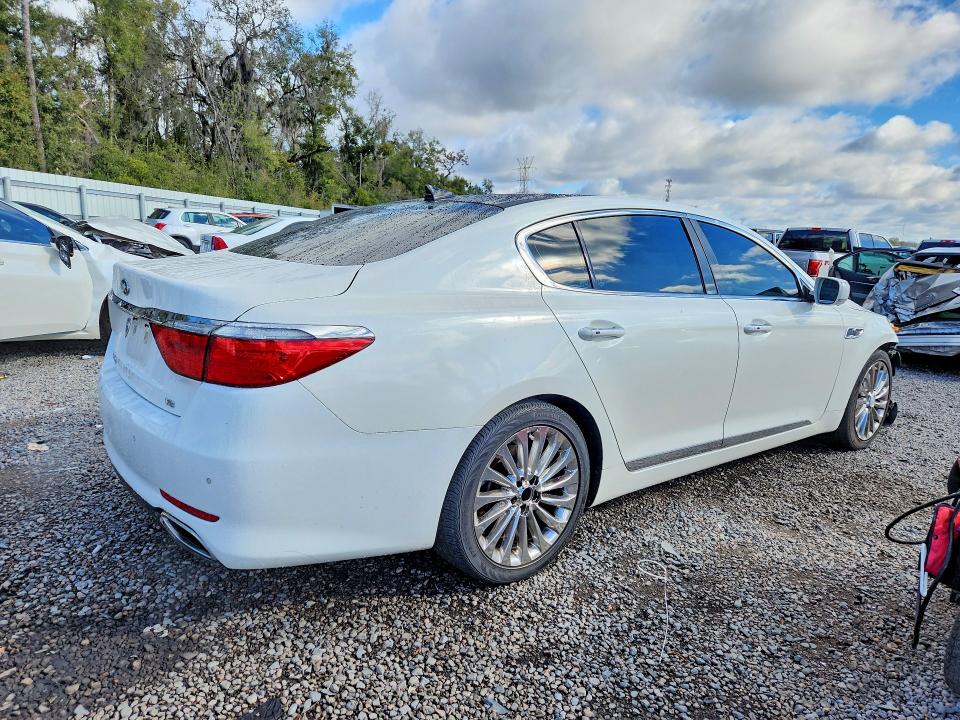 Photo 3 from auction – 2017 KIA K900 with VIN KNALW4D42H6036293