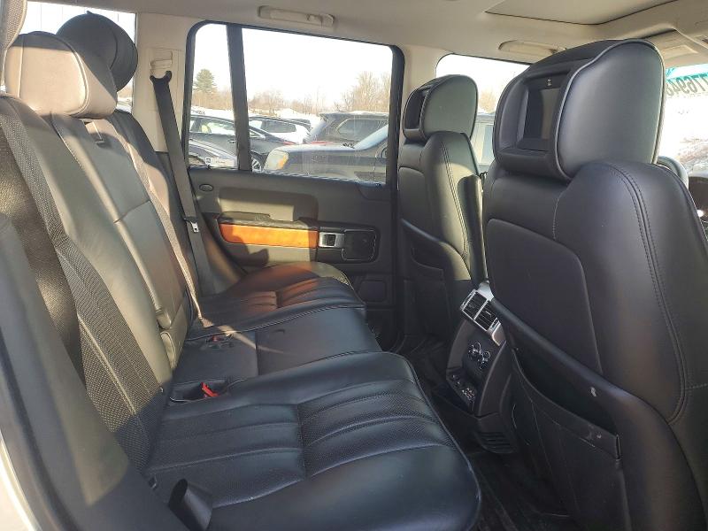 Photo 11 from auction – 2007 LAND ROVER RANGE ROVE with VIN SALMF13477A241376