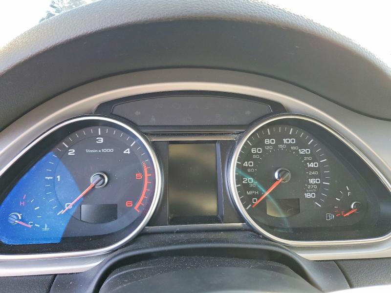 Photo 9 from auction – 2014 AUDI Q7 PRESTIG with VIN WA1VMAFE9ED015982
