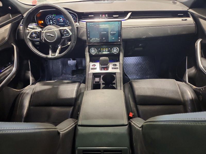 Photo 8 from auction – 2021 JAGUAR F-PACE with VIN SADCT2FU3MA665697