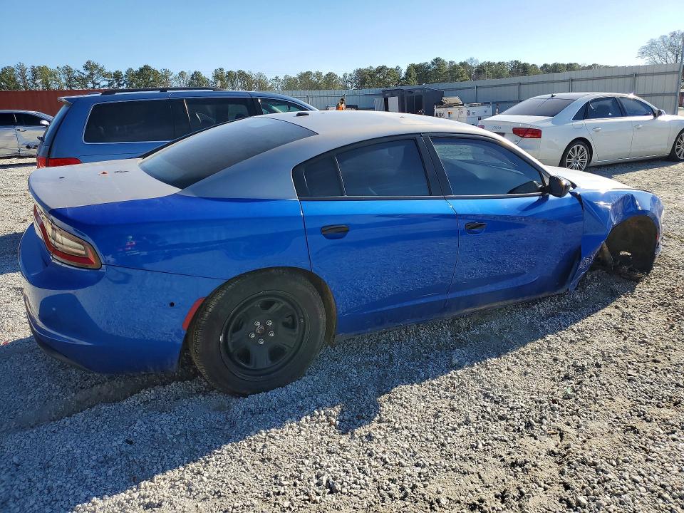 Photo 3 from auction – 2021 DODGE CHARGER PO with VIN 2C3CDXAT7MH582834