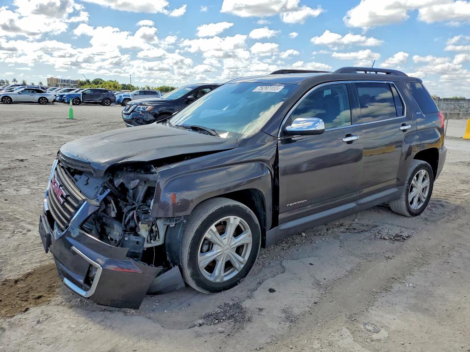 GMC TERRAIN 2016 with VIN 2GKFLNE3XG6244715 - Photo from auction