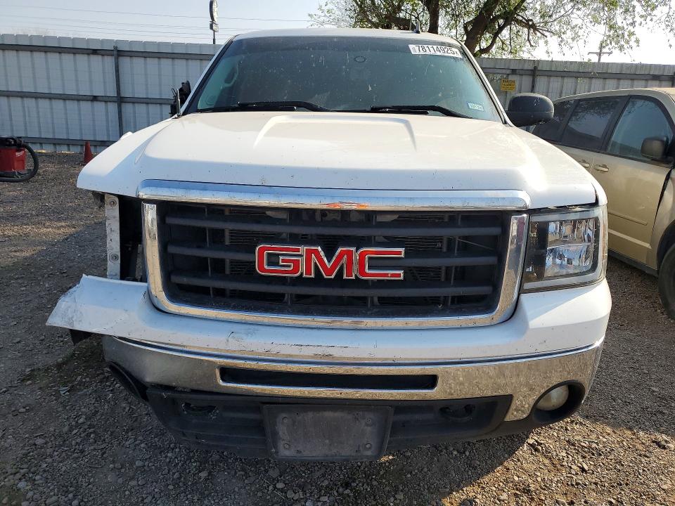 Photo 5 from auction – 2009 GMC SIERRA with VIN 3GTEC23J39G109672