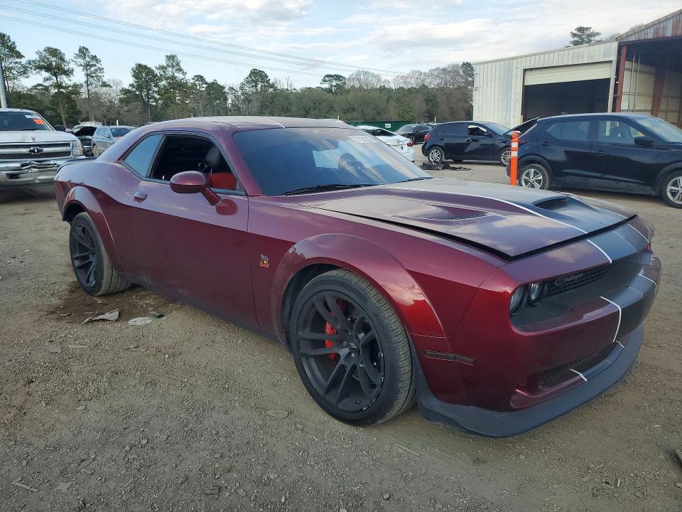 Photo 4 from auction – 2022 DODGE CHALLENGER with VIN 2C3CDZFJ1NH155508