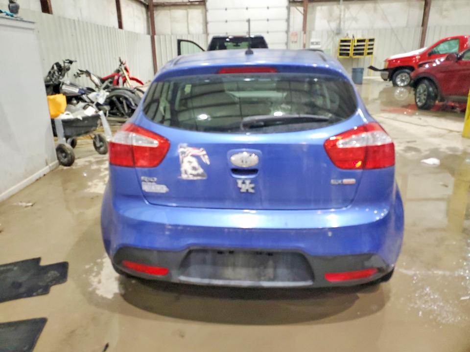Photo 6 from auction – 2013 KIA RIO EX with VIN KNADN5A33D6197206