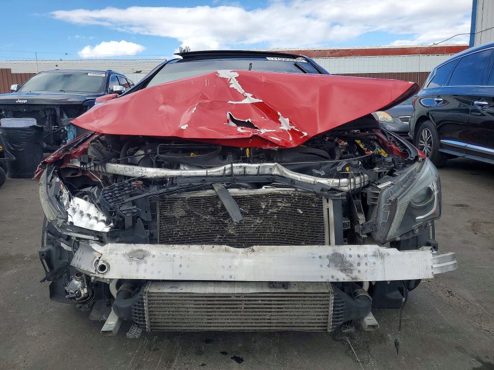 Photo 5 from auction – 2014 MERCEDES-BENZ CLA with VIN WDDSJ4EB3EN107549