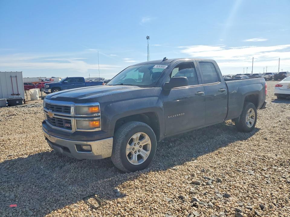 Photo 1 from auction – 2014 CHEVROLET SILVERADO with VIN 1GCVKREC0EZ404104