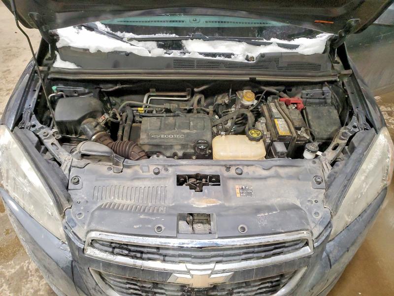 Photo 12 from auction – 2015 CHEVROLET TRAX with VIN 3GNCJRSB9FL158000