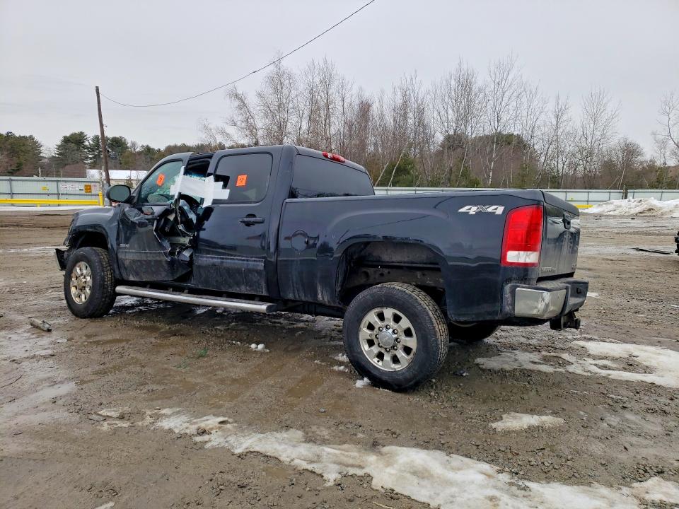 Photo 2 from auction – 2013 GMC SIERRA with VIN 1GT120CG1DF125602