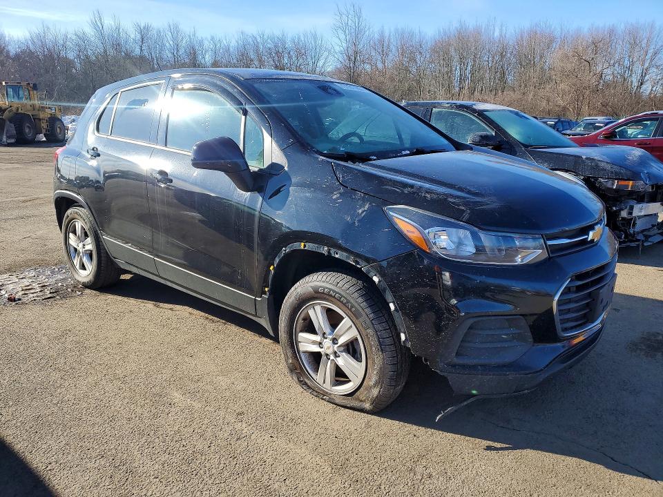 Photo 4 from auction – 2020 CHEVROLET TRAX with VIN KL7CJNSB5LB314531
