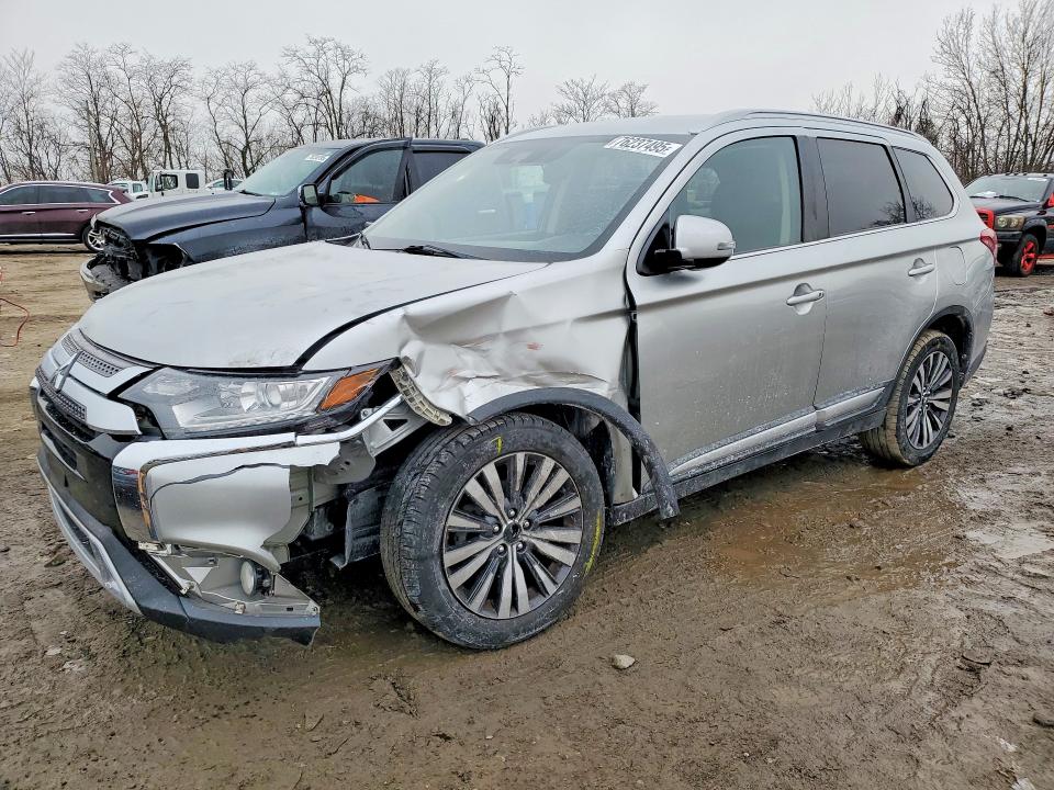 MITSUBISHI OUTLANDER 2020 with VIN JA4AD3A39LZ031146 - Photo from auction