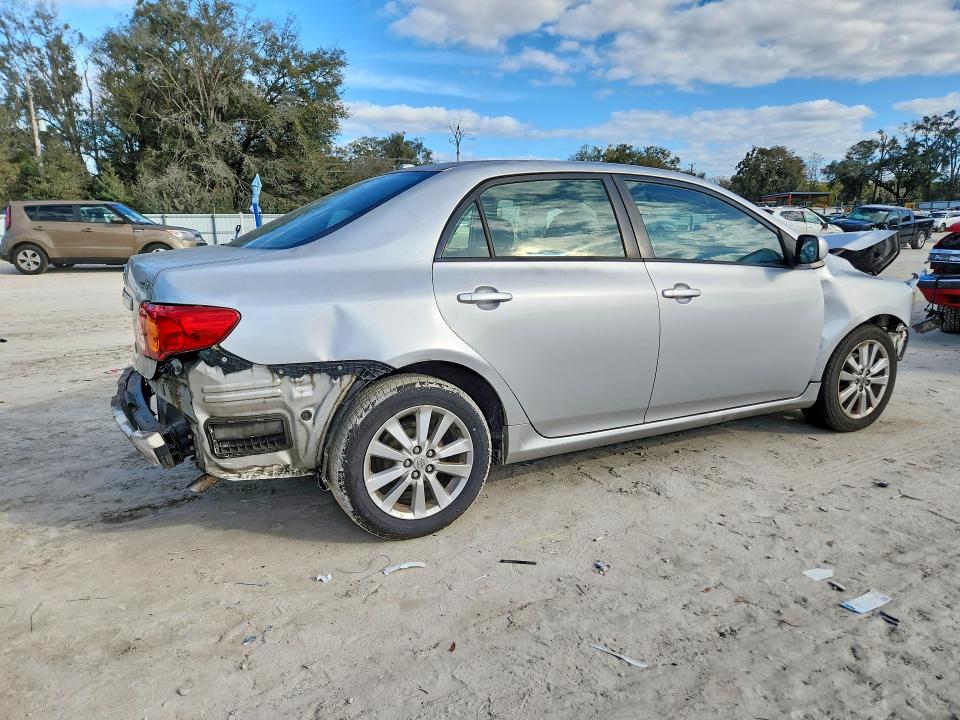 Photo 3 from auction – 2009 TOYOTA COROLLA with VIN JTDBL40E99J024646