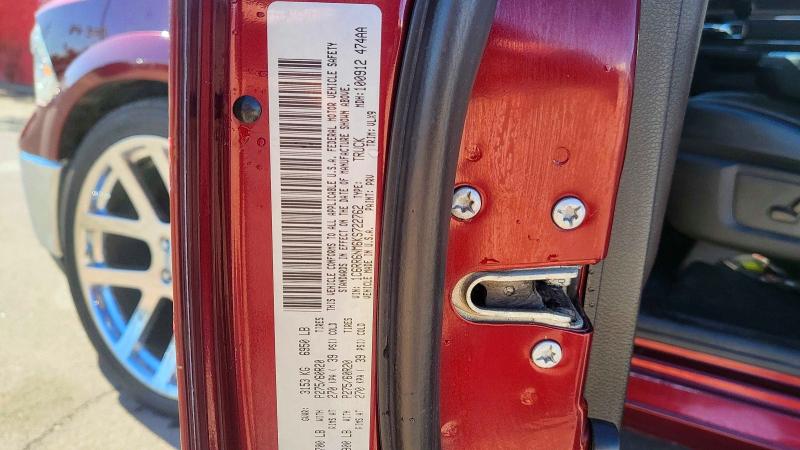 Photo 10 from auction – 2019 RAM 1500 CLASS with VIN 1C6RR6NM6KS722762
