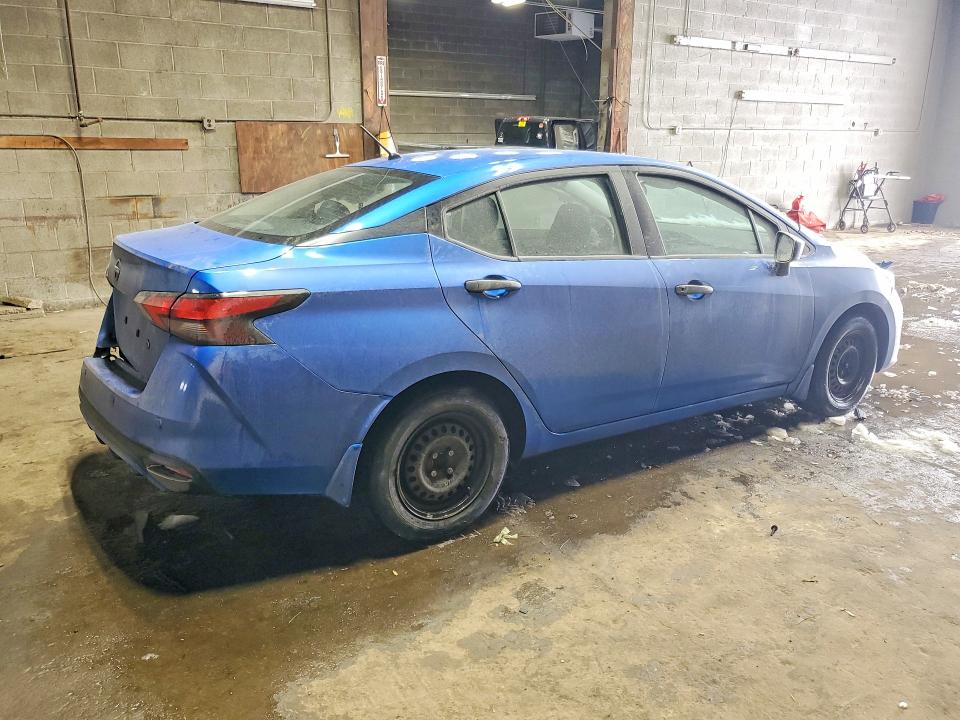 Photo 3 from auction – 2023 NISSAN VERSA with VIN 3N1CN8DV7PL849030