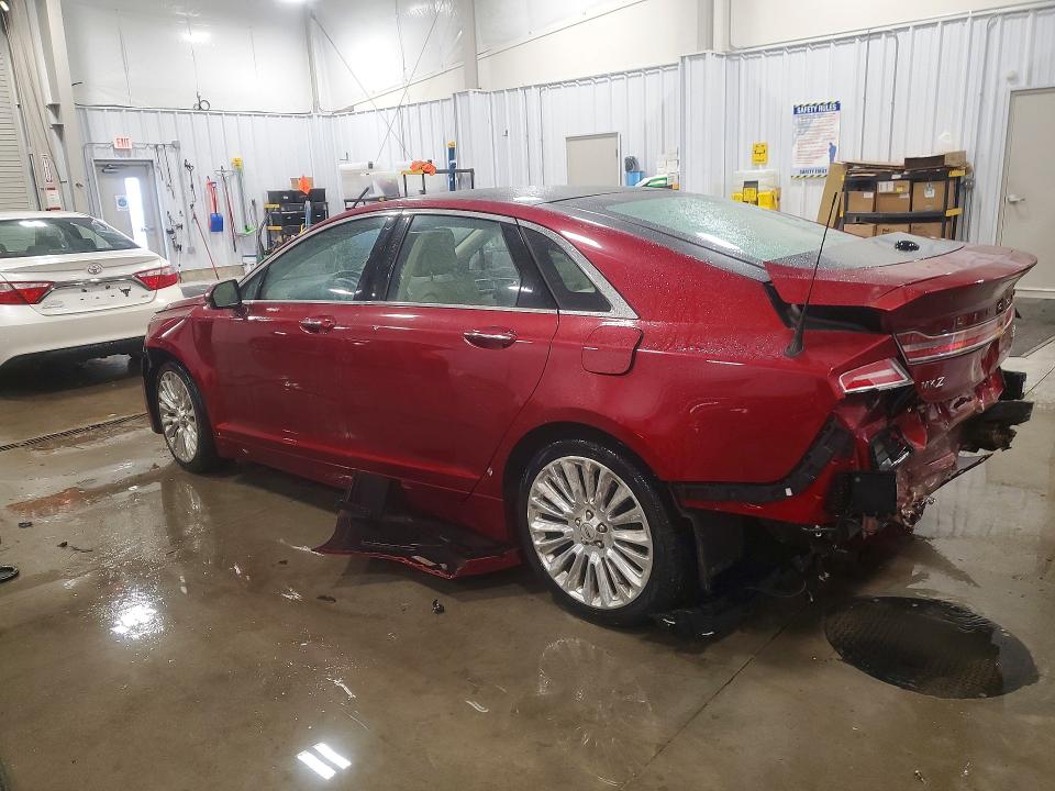 Photo 2 from auction – 2014 LINCOLN MKZ with VIN 3LN6L2J93ER801583