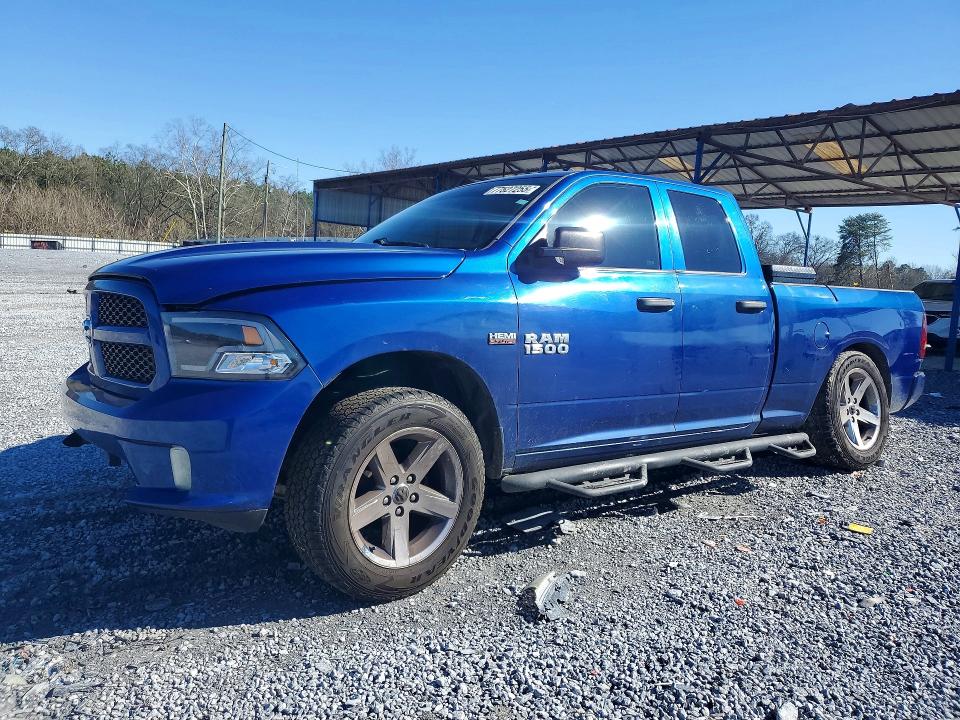 RAM 1500 2017 with VIN 1C6RR7FT1HS852999 - Photo from auction