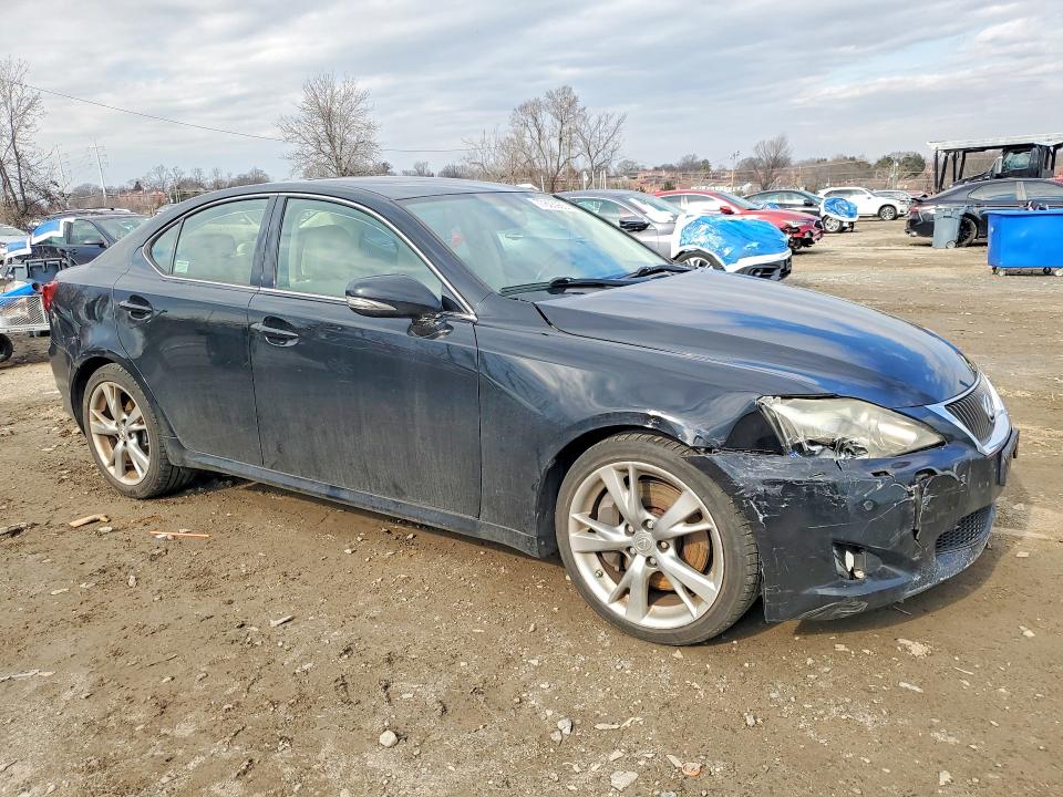 Photo 4 from auction – 2009 LEXUS IS with VIN JTHBE262992016406