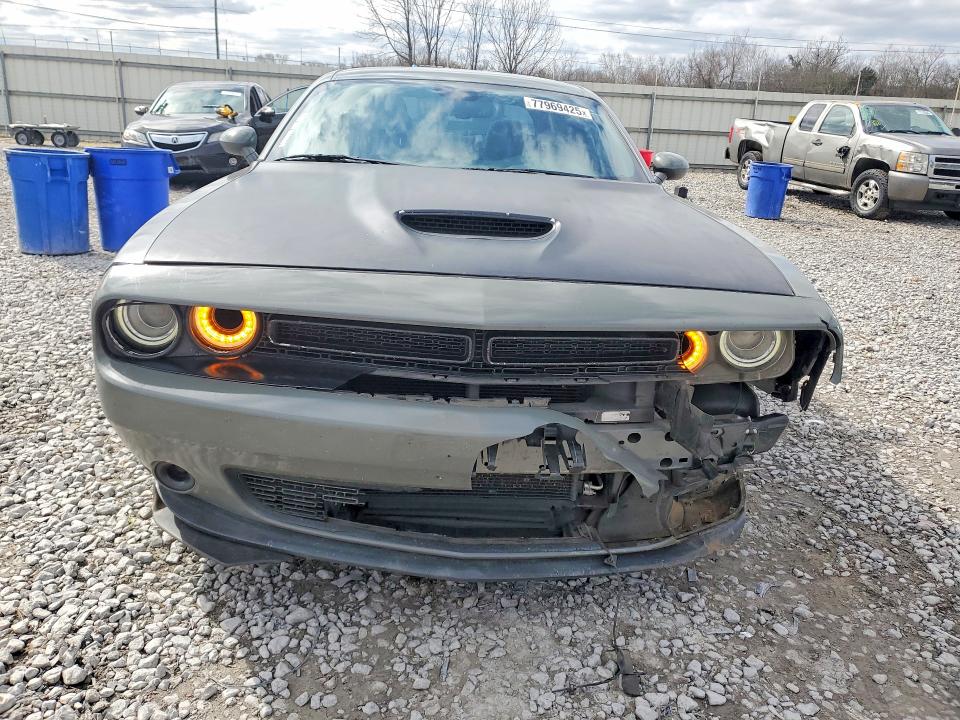 Photo 5 from auction – 2019 DODGE CHALLENGER with VIN 2C3CDZAG0KH668689