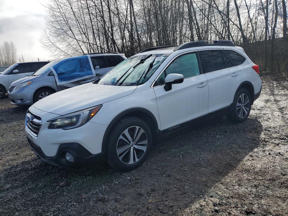 SUBARU OUTBACK 2019 with VIN 4S4BSENC3K3316203 - Photo from auction