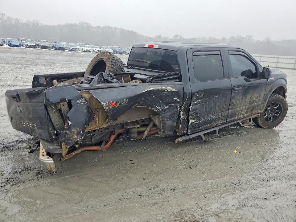 Foto 3 de la subasta – 2018 FORD F150 con VIN 1FTEW1E57JFD53400