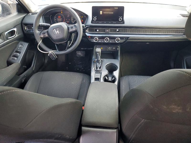 Photo 8 from auction – 2022 HONDA CIVIC with VIN 2HGFE2F2XNH127827