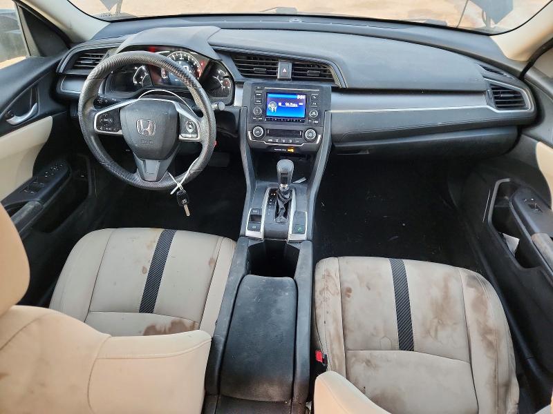 Photo 8 from auction – 2018 HONDA CIVIC LX with VIN 19XFC2F52JE028181