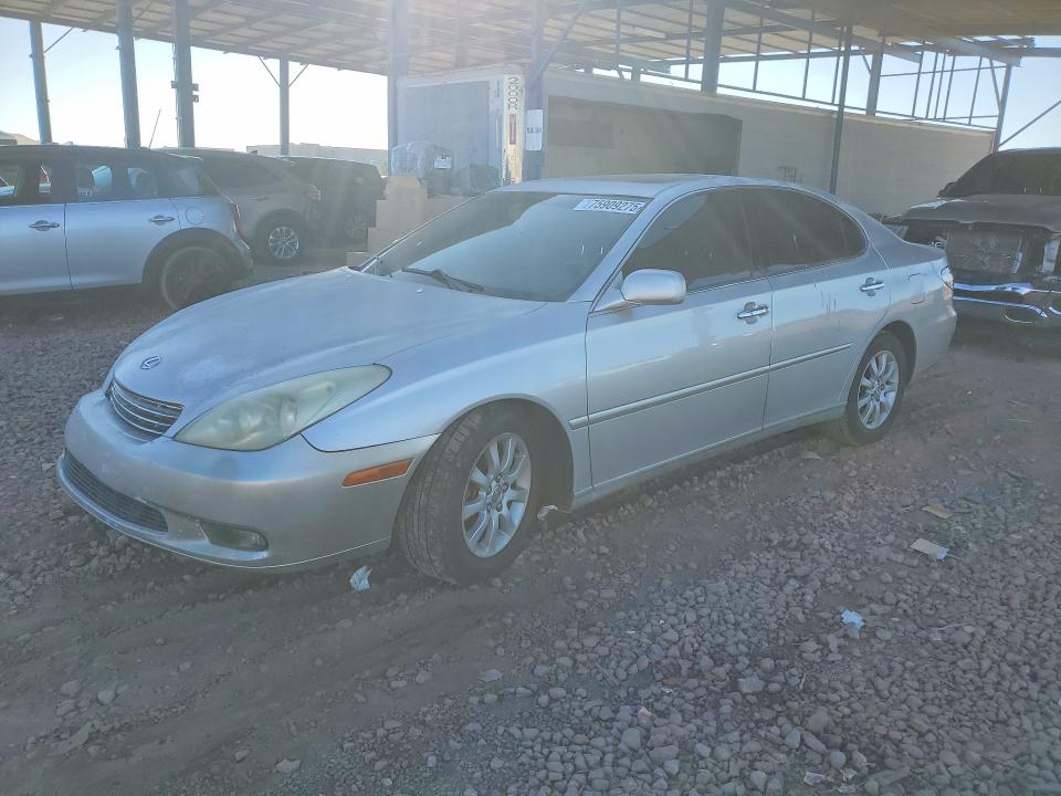 LEXUS ES 300 2003 with VIN JTHBF30G730122296 - Photo from auction