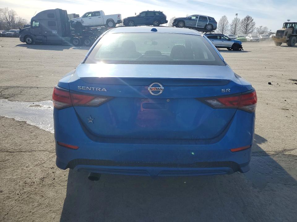 Photo 6 from auction – 2021 NISSAN SENTRA with VIN 3N1AB8DV0MY227352