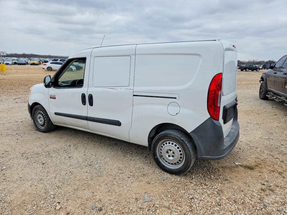 Photo 2 from auction – 2018 RAM PROMASTER with VIN ZFBERFABXJ6L01746