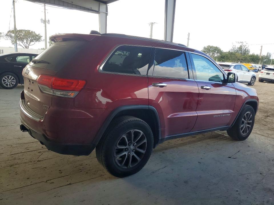 Photo 3 from auction – 2014 JEEP GRAND CHER with VIN 1C4RJEBMXEC382657