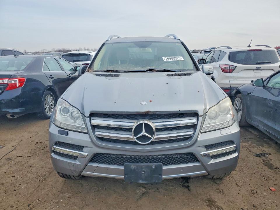 Photo 5 from auction – 2012 MERCEDES-BENZ GL with VIN 4JGBF7BE3CA794284